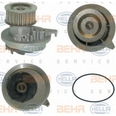 8MP 376 806-021 HELLA Водяной насос