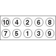 22-17026B GOETZE Комплект болтов головки цилидра