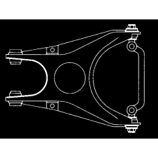12.07.204 PEX Рычаг независимой подвески колеса, подвеска колеса