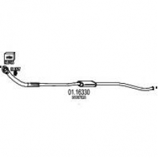 01.16330 MTS Труба выхлопного газа