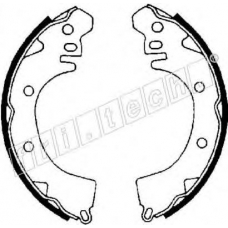 1064.155 fri.tech. Комплект тормозных колодок