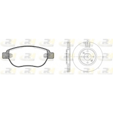 8841.00 ROADHOUSE Комплект тормозов, дисковый тормозной механизм