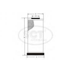 SW 3809 SCT Фильтр добавочного воздуха