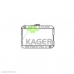 31-3464 KAGER Радиатор, охлаждение двигателя