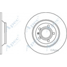 DSK2854 APEC Тормозной диск