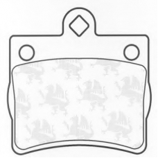 BP1062 QH Benelux Комплект тормозных колодок, дисковый тормоз