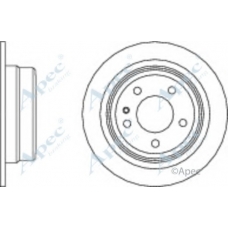 DSK789 APEC Тормозной диск