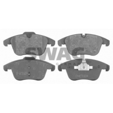 50 91 6613 SWAG Комплект тормозных колодок, дисковый тормоз