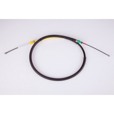 8AS 355 663-481 HELLA Трос, стояночная тормозная система