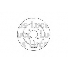 DF1815 TRW Тормозной диск
