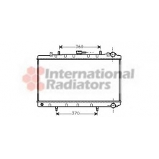 13002132 VAN WEZEL Радиатор, охлаждение двигателя