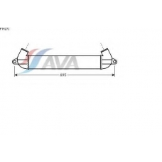 FT4271 AVA Интеркулер
