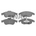64 91 6713 SWAG Комплект тормозных колодок, дисковый тормоз