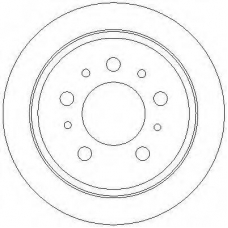 AC2304D AC Delco Тормозной диск
