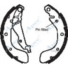 SHU690 APEC Тормозные колодки
