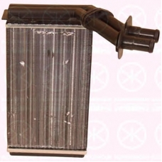 2582306201 KLOKKERHOLM Теплообменник, отопление салона