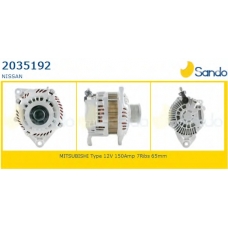 2035192 SANDO Генератор