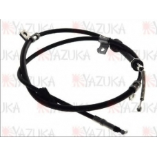 C74052 YAZUKA Трос, стояночная тормозная система