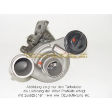 166-09050 SCHLUTTER TURBOLADER Компрессор, наддув