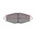 JQ1012674 KAMOKA Комплект тормозных колодок, дисковый тормоз