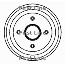 FBR726 FIRST LINE Тормозной барабан