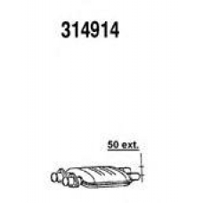 394331491400 MAGNETI MARELLI Выпускной трубопровод