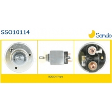 SSO10114 SANDO Тяговое реле, стартер