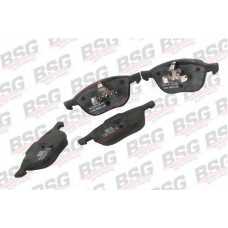 BSG 30-200-020 BSG Комплект тормозных колодок, дисковый тормоз