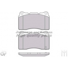 S011-46S ASHUKI Комплект тормозных колодок, дисковый тормоз