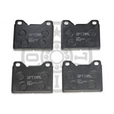 9152 OPTIMAL Комплект тормозных колодок, дисковый тормоз