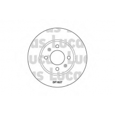 DF1627 TRW Тормозной диск