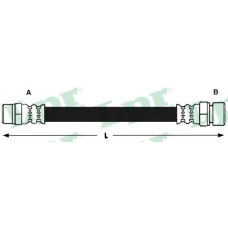 6T47871 LPR Тормозной шланг