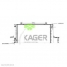31-3192 KAGER Радиатор, охлаждение двигателя