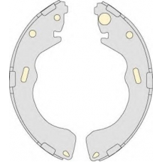 M780 MGA Комплект тормозных колодок