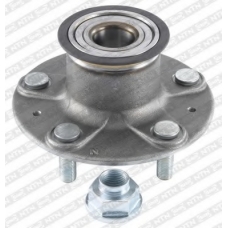 R177.52 SNR Комплект подшипника ступицы колеса