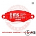 13046039752-SET-MS MASTER-SPORT Комплект тормозных колодок, дисковый тормоз