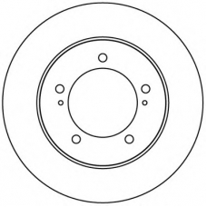 D2229 SIMER Тормозной диск