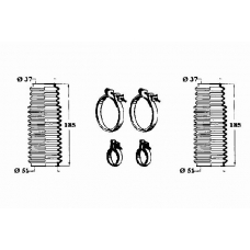 0902428 OCAP Комплект пылника, рулевое управление