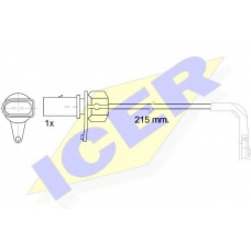 610508 C ICER Сигнализатор, износ тормозных колодок