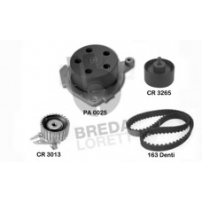 KPA0588A BREDA  LORETT Водяной насос + комплект зубчатого ремня