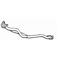 08773 FONOS Труба выхлопного газа