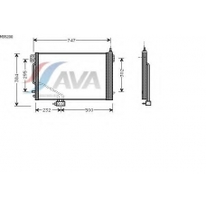 MS5200 AVA Конденсатор, кондиционер