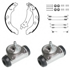 KP904 DELPHI Комплект тормозных колодок