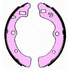 360219196316 MAGNETI MARELLI Тормозные колодки