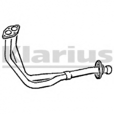 130114 KLARIUS Труба выхлопного газа