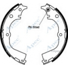 SHU543 APEC Тормозные колодки