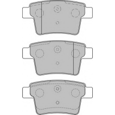 DBP241885 DURON Комплект тормозных колодок, дисковый тормоз