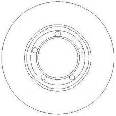 AC2394D AC Delco Тормозной диск
