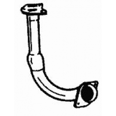 25162 SIGAM Труба выхлопного газа