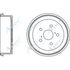 DRM9150 APEC Тормозной барабан